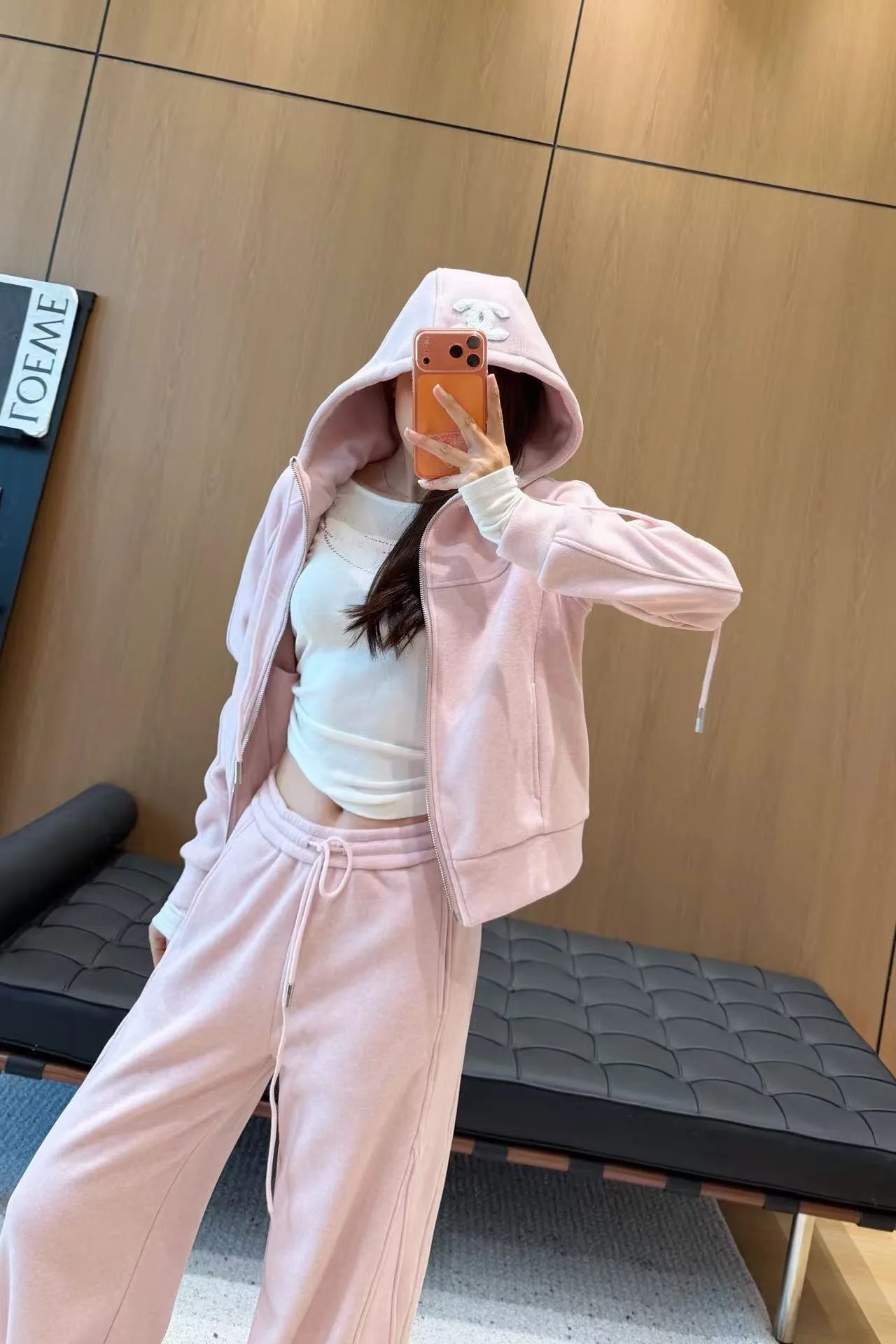 Спортивные Костюмы Женские Chanel 1842196