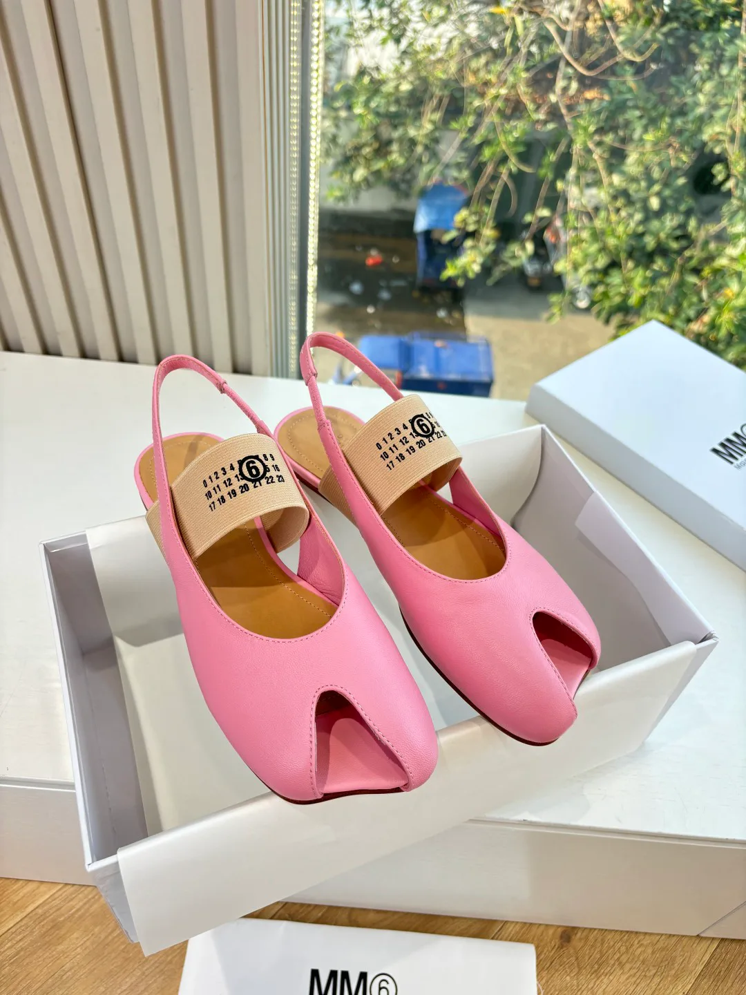 Туфли Женские Maison Margiela 406274