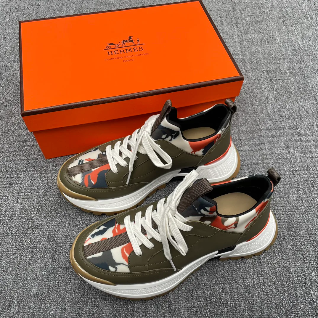 Кроссовки Мужские Hermes 88018