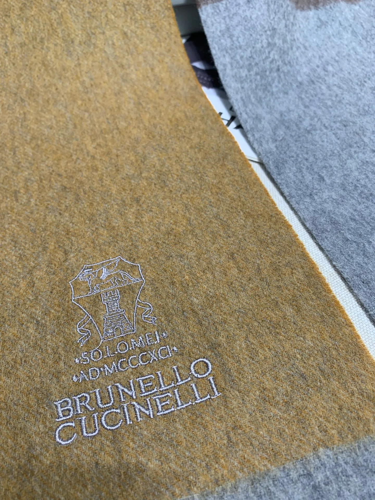 Шарфы Brunello Cucinelli 1065681