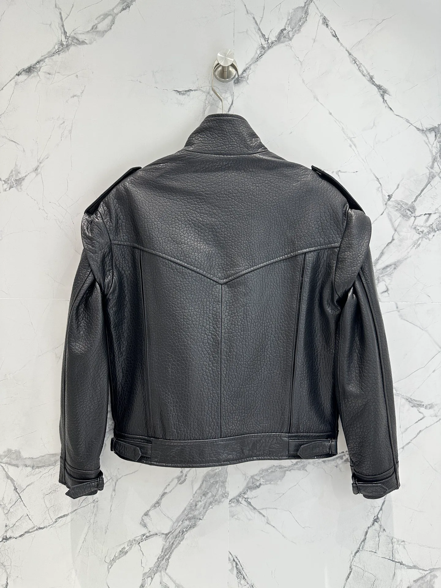 Кожаные Куртки И Дублёнки Женские Saint Laurent 11598152