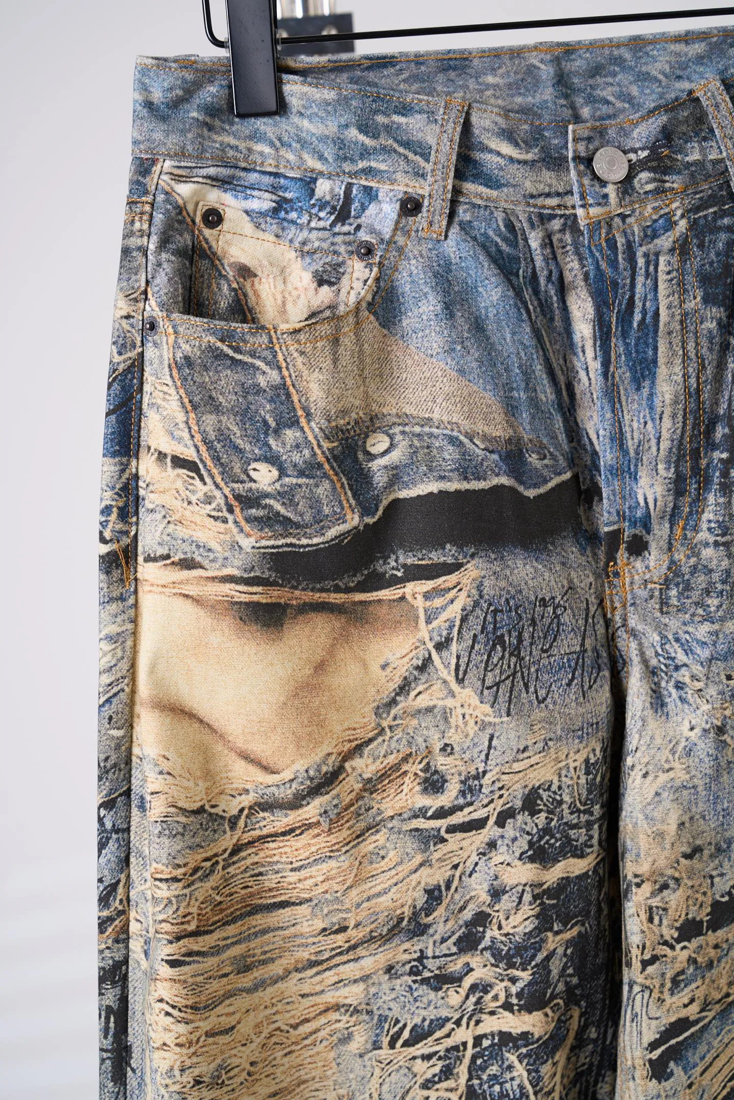 Джинсы Мужские Acne Studios 18178903