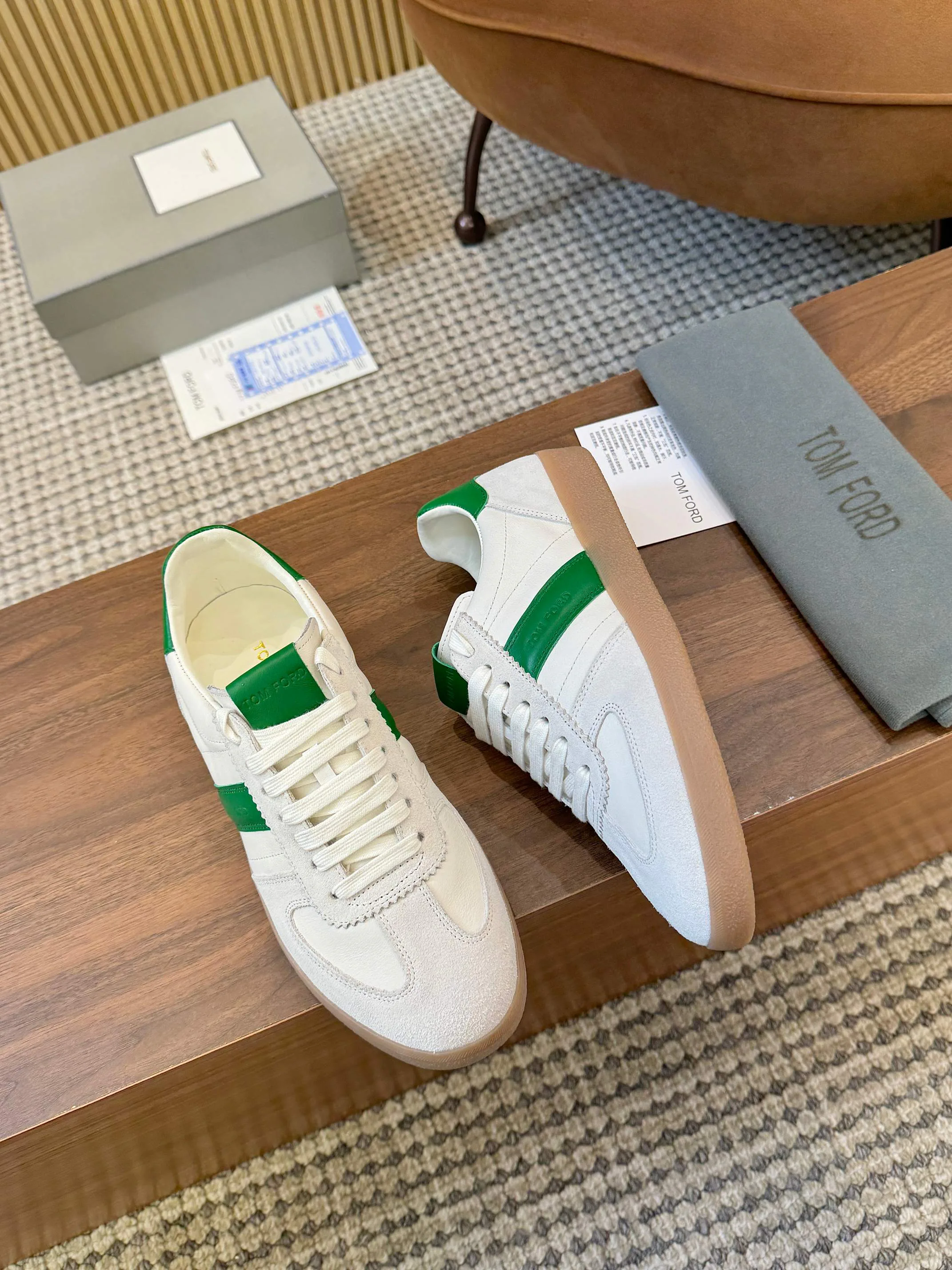 Кеды Женские Tom Ford 280521