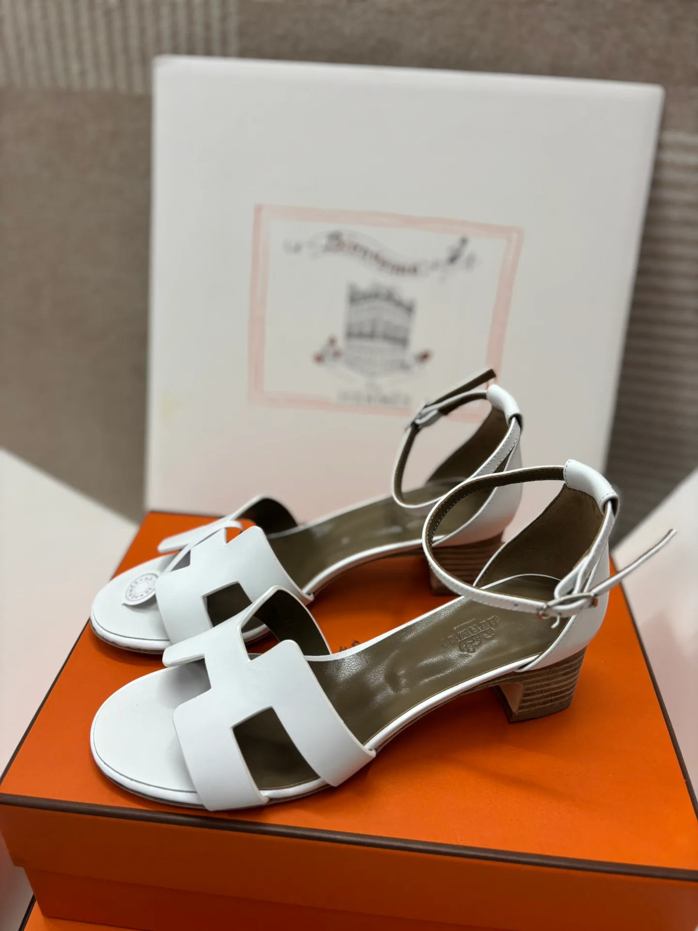 Босоножки Женские Hermes