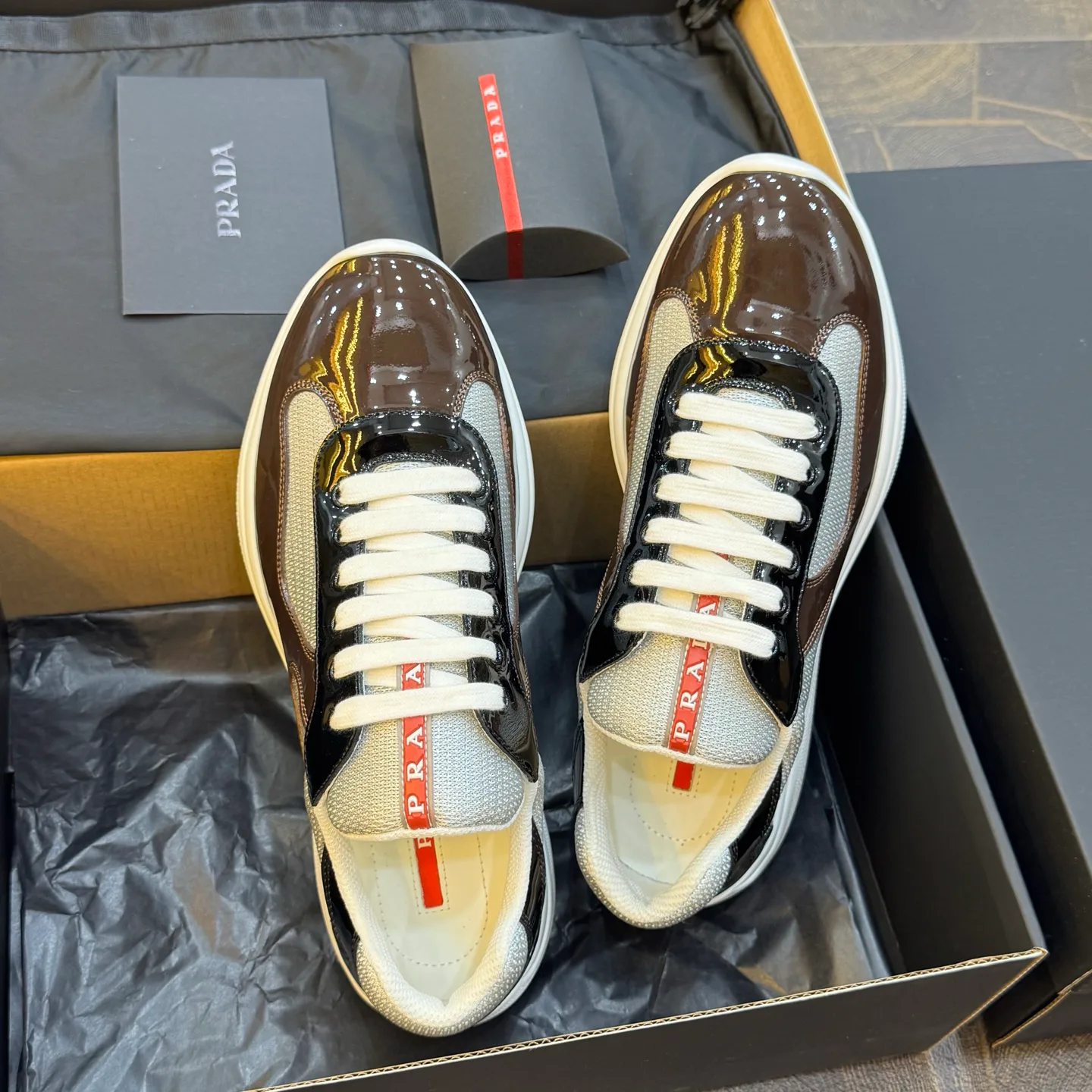 Кроссовки Женские Prada 18267058