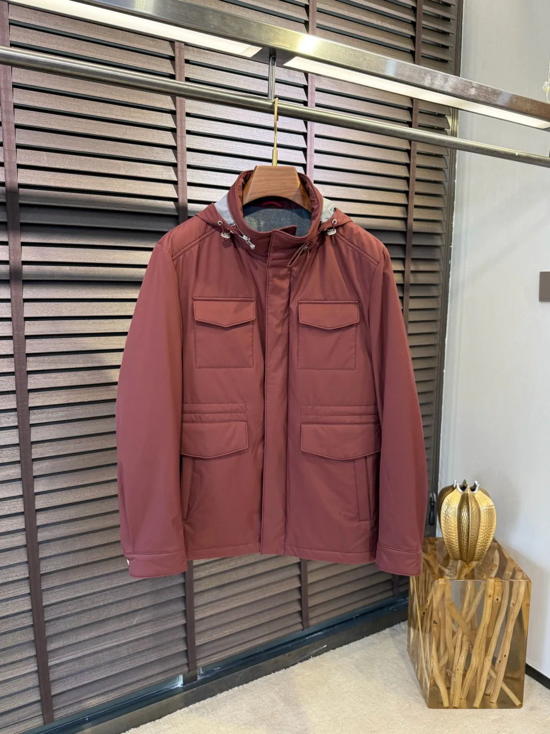 Куртки И Пуховики Мужские Brunello Cucinelli 1860073