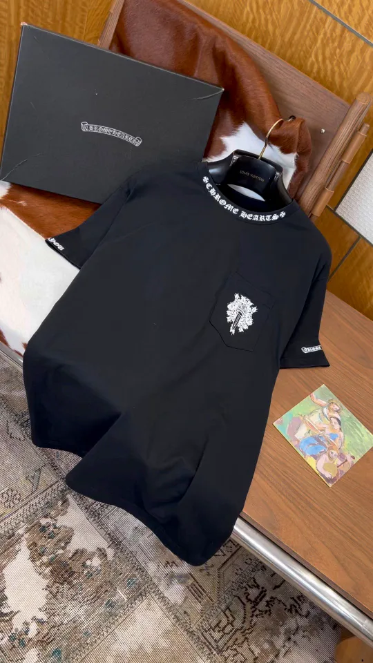 Футболки Мужские Chrome Hearts 10268202