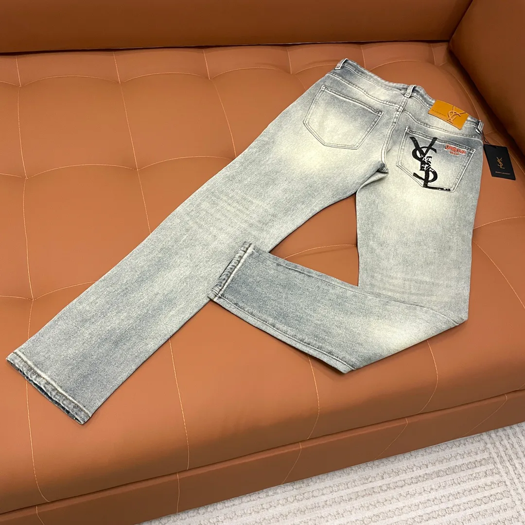 Джинсы Мужские Saint Laurent 5050