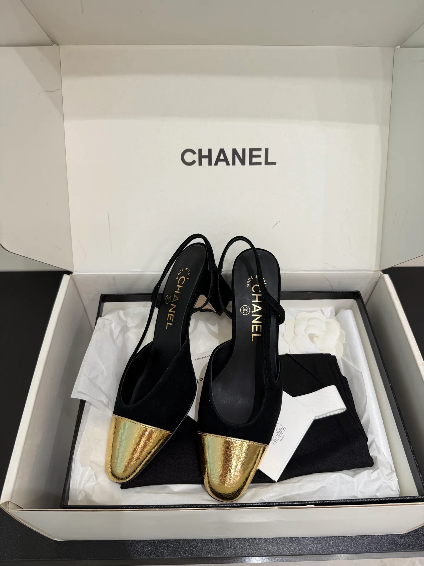Босоножки Женские Chanel 18080085