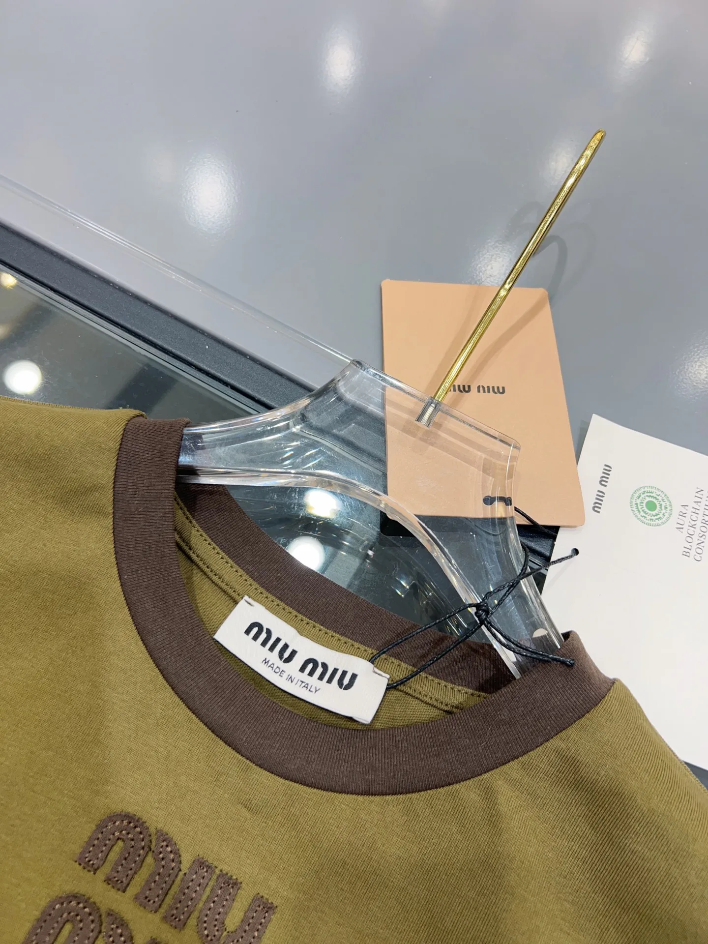 Футболки Женские Miu Miu 5069681