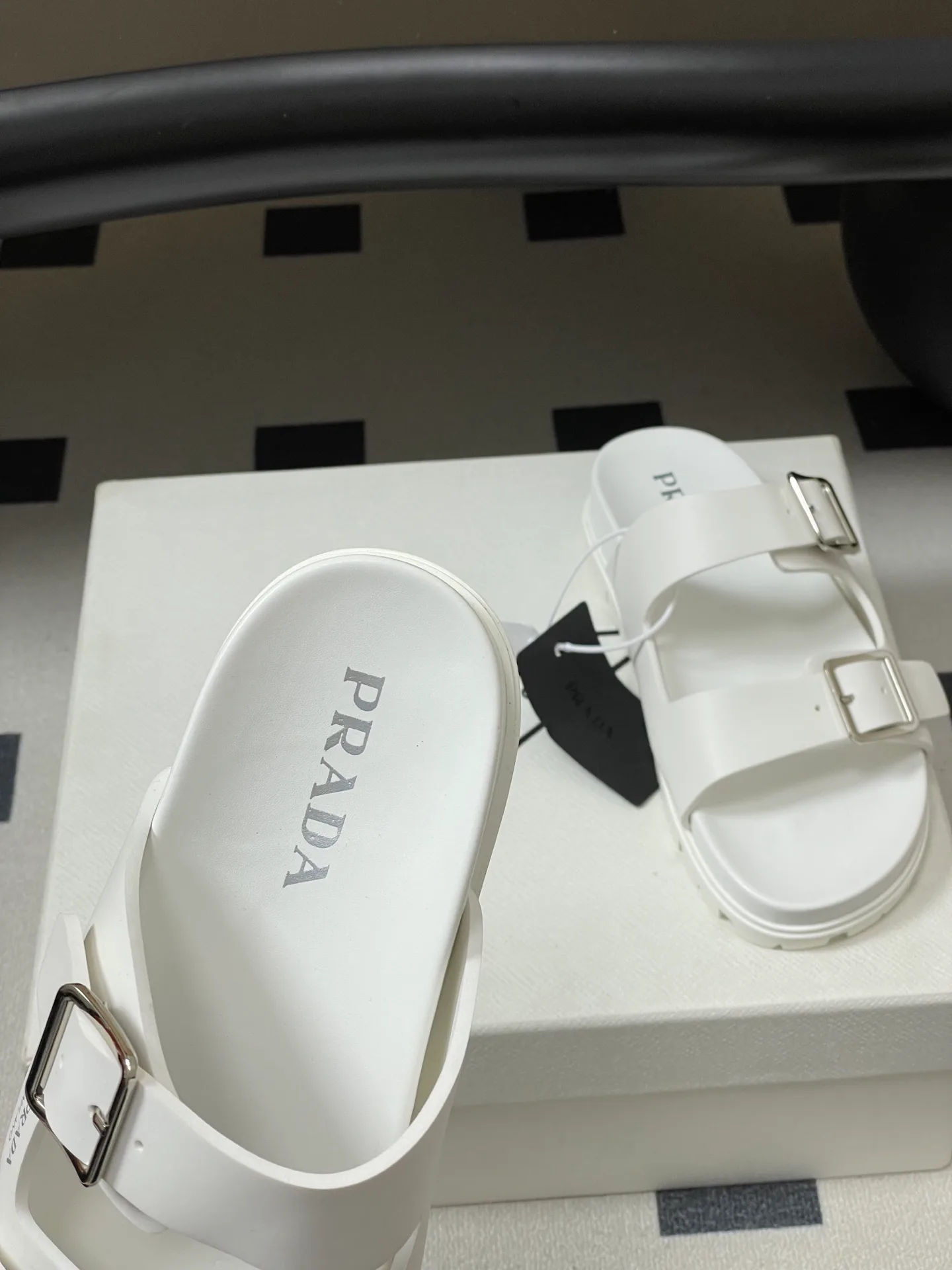 Сандалии Женские Prada 10993987