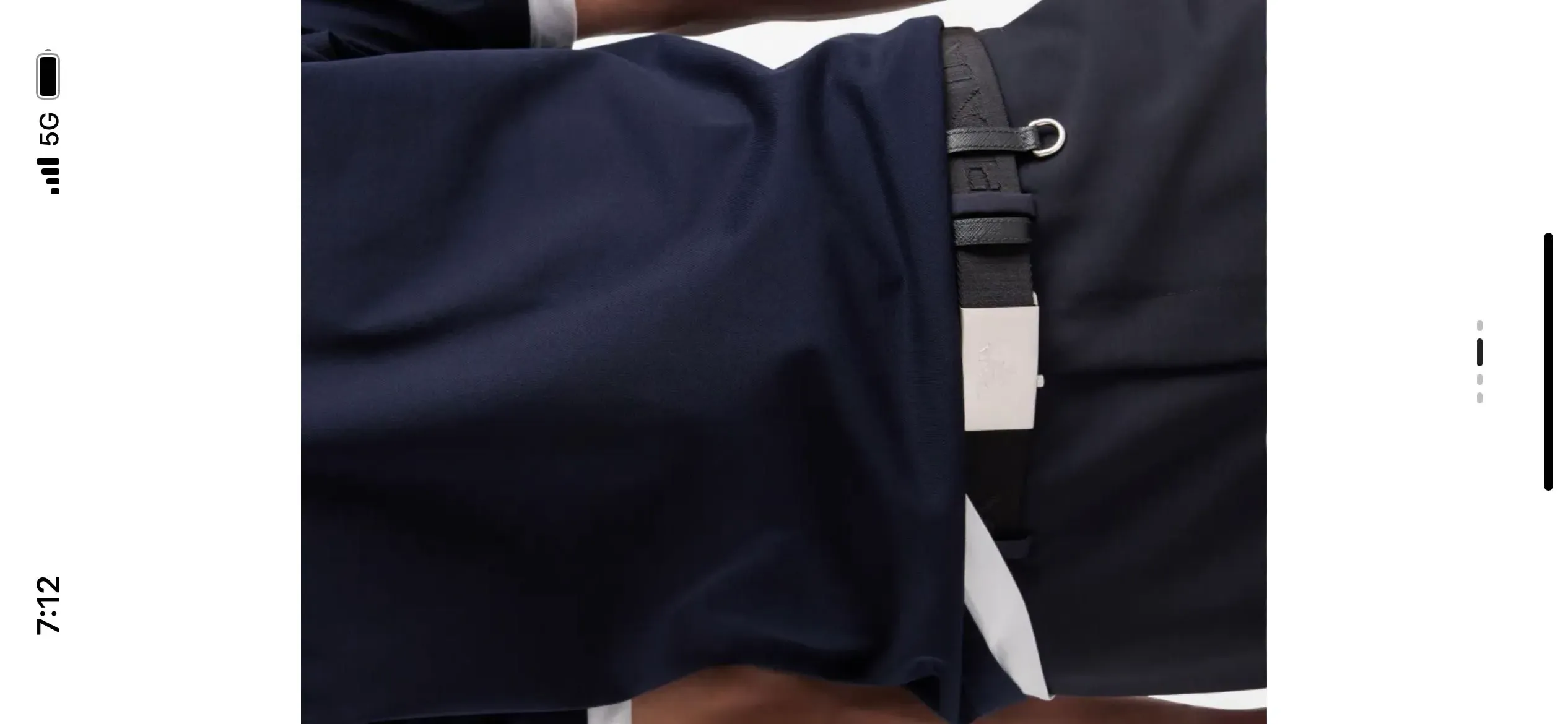 Ремни Prada 606602