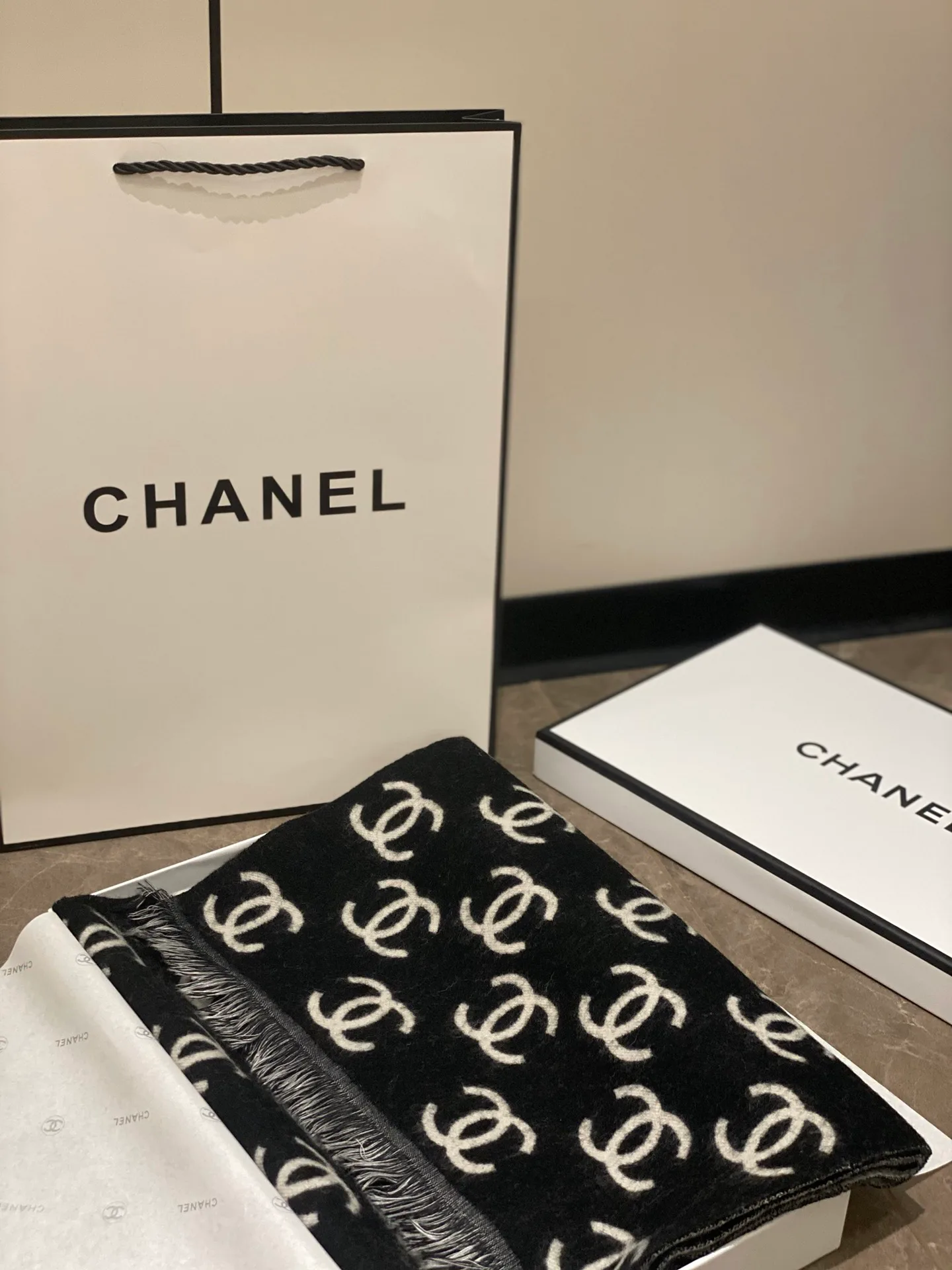 Шарфы Chanel 436062