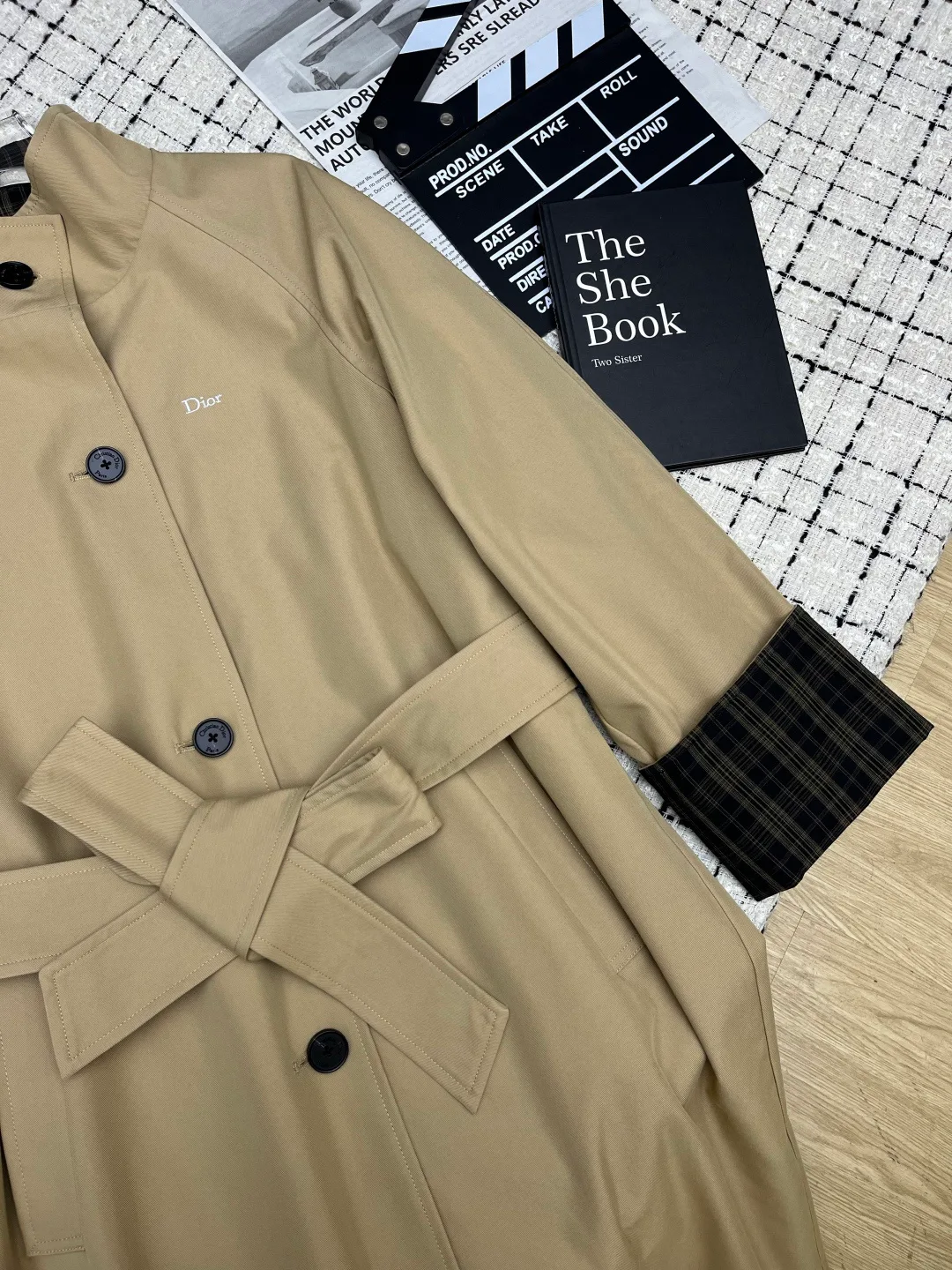 Тренчи Женские Christian Dior 18761059
