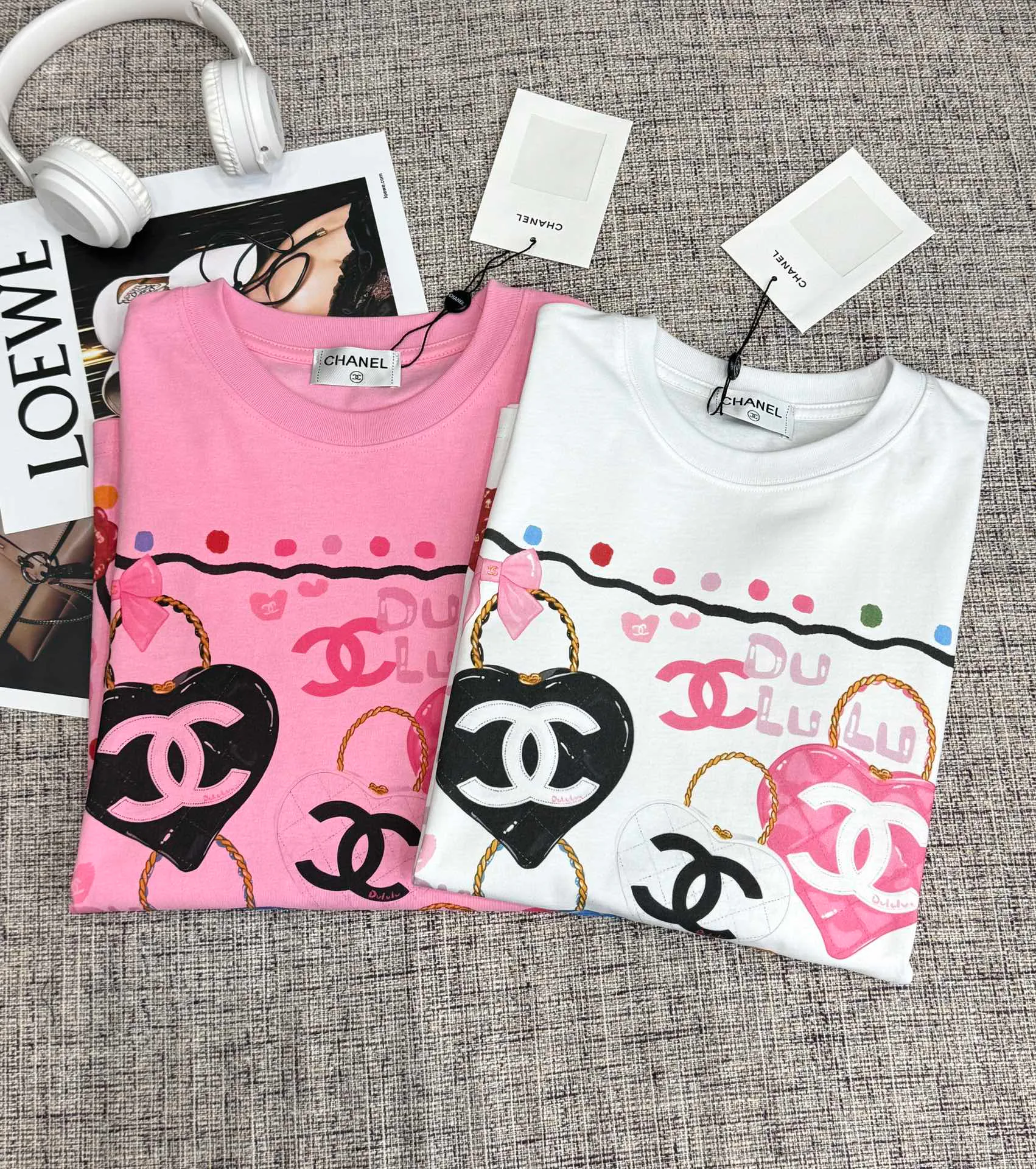 Футболки Женские Chanel 2865