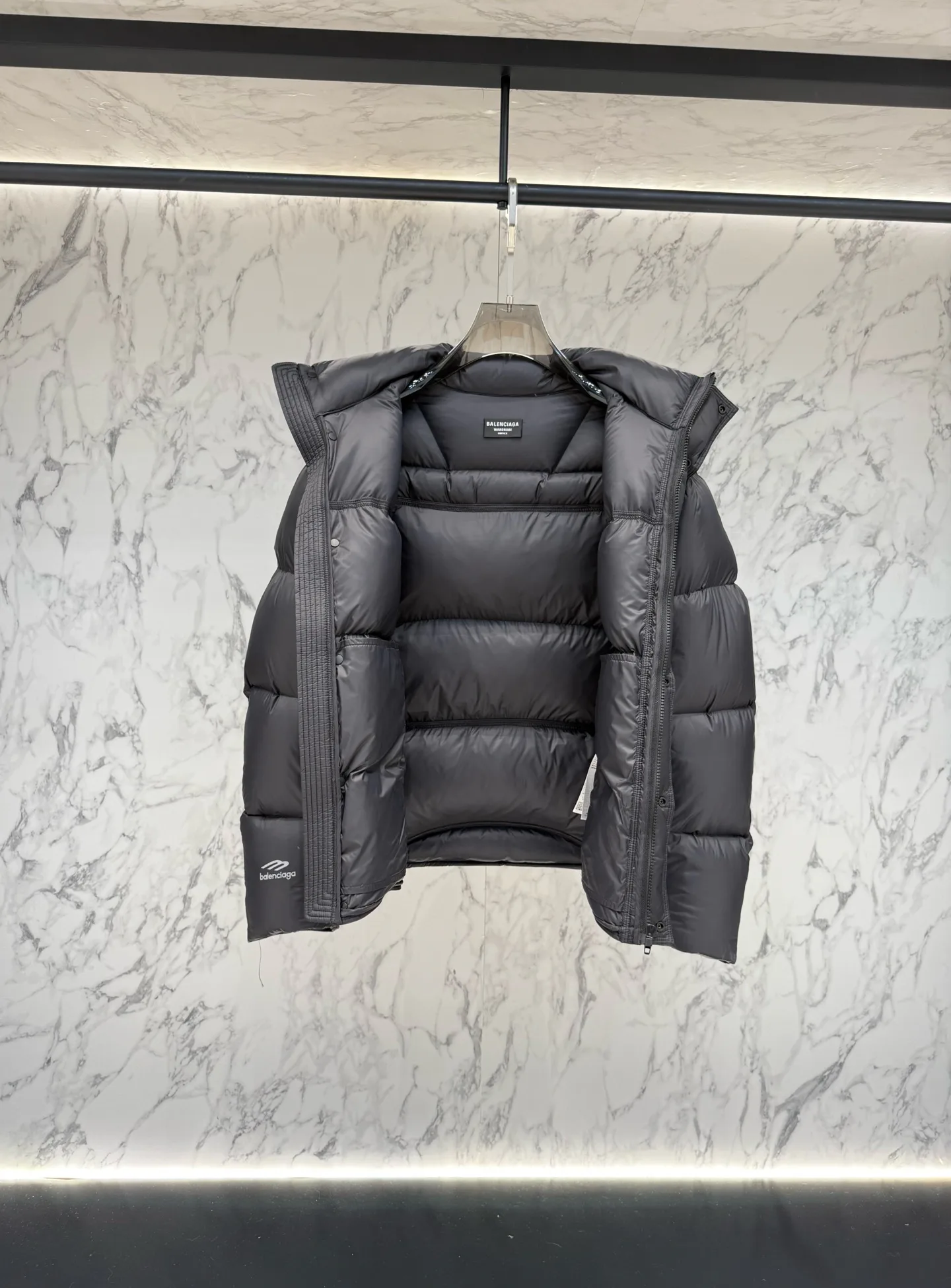 Куртки И Пуховики Мужские Balenciaga 958476