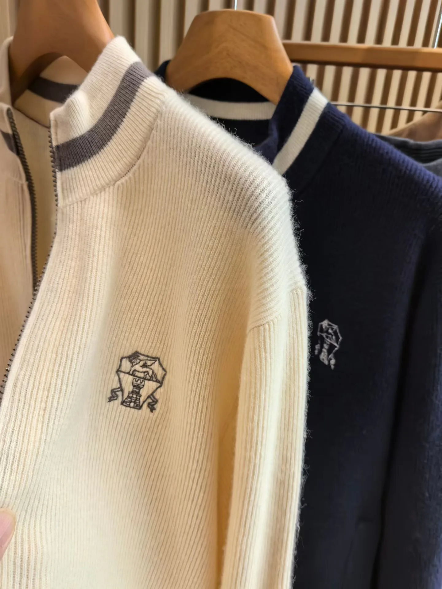 Джемперы И Свитеры Мужские Brunello Cucinelli 18083997