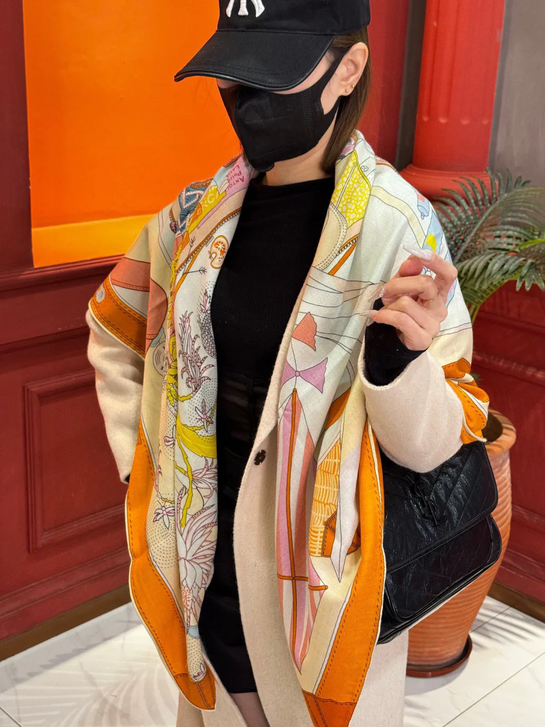 Шарфы Hermes 463816