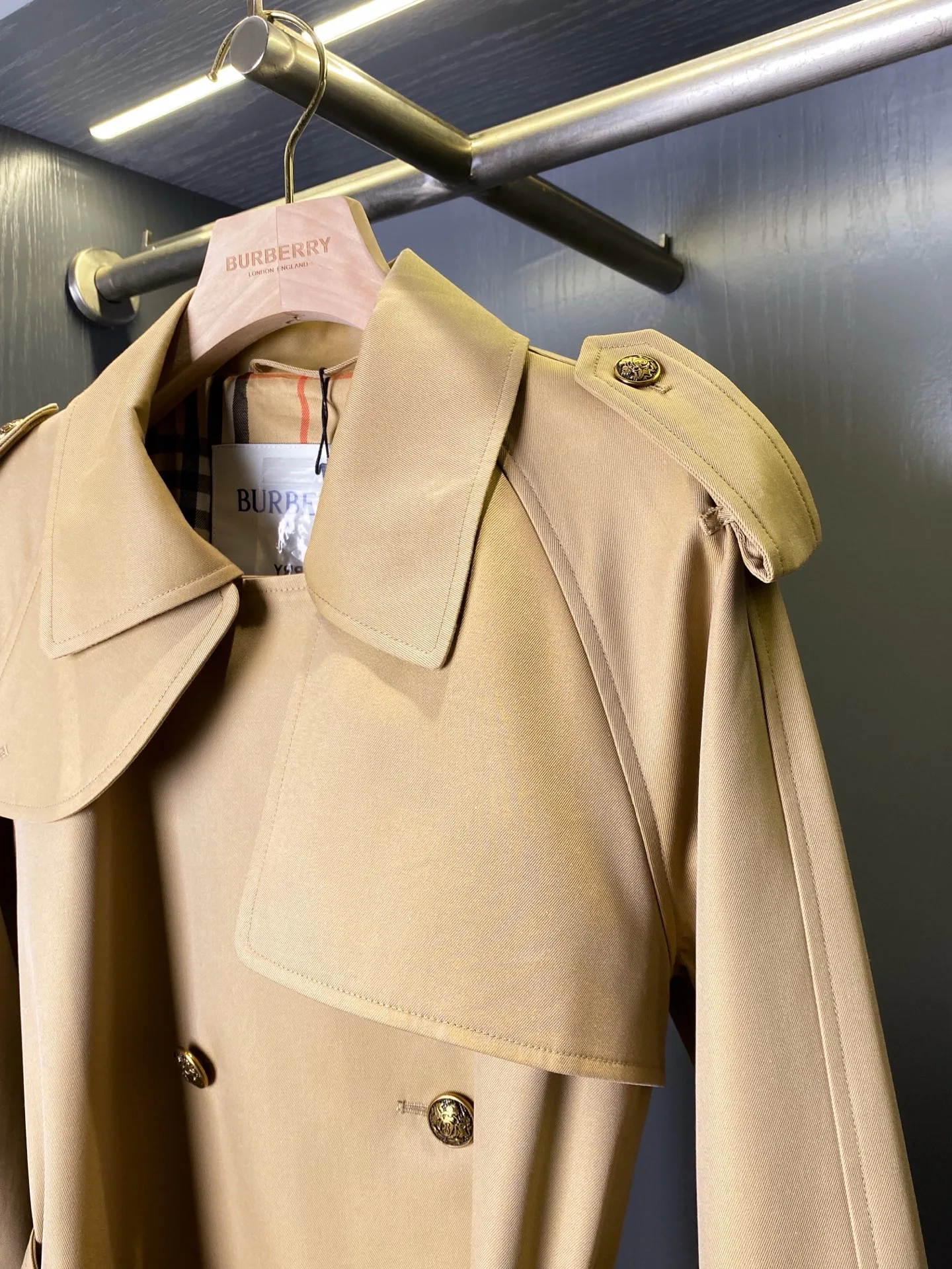 Тренчи Женские Burberry 19078458