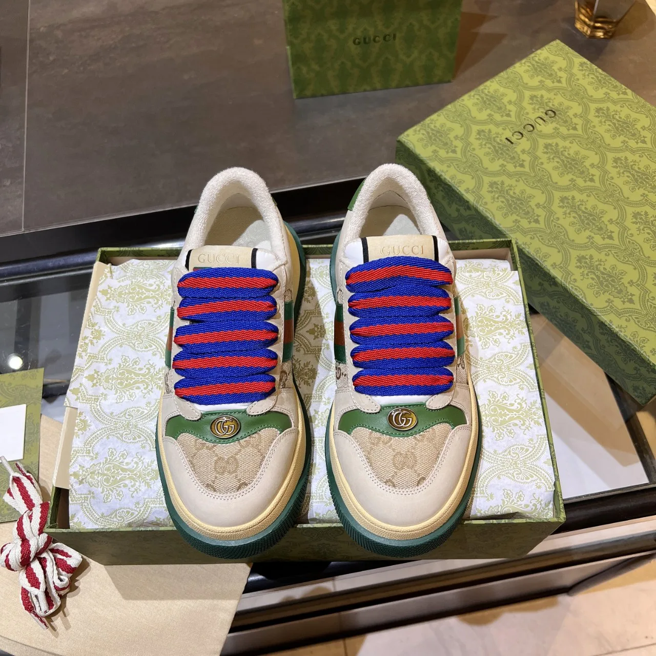 Кроссовки Женские Gucci 17955445
