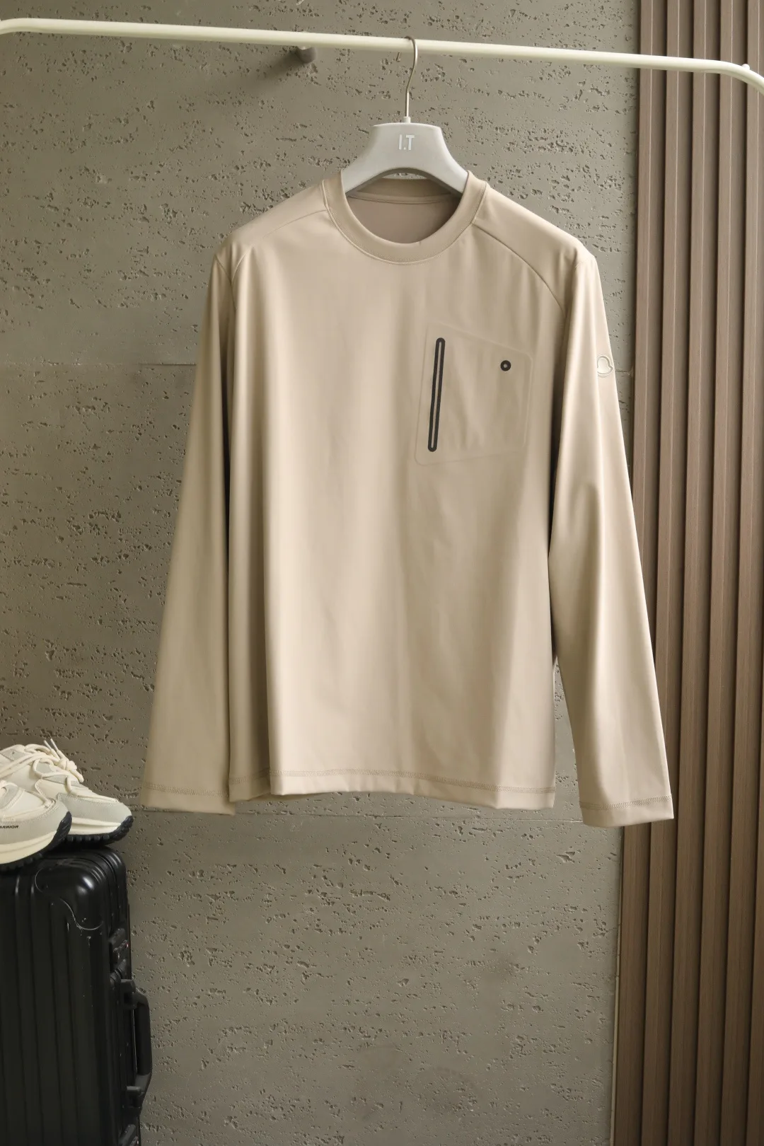 Лонгсливы Мужские Moncler 10629510