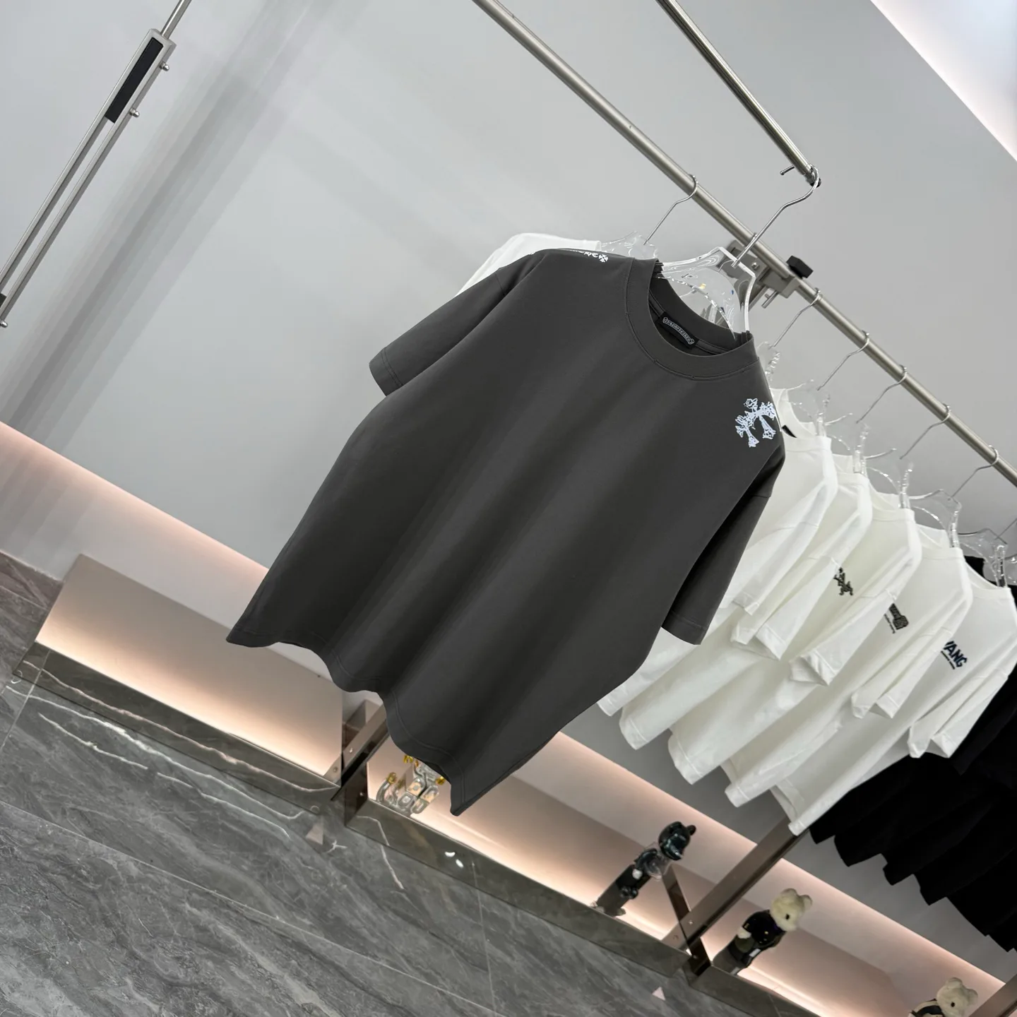 Футболки Мужские Chrome Hearts 11694903