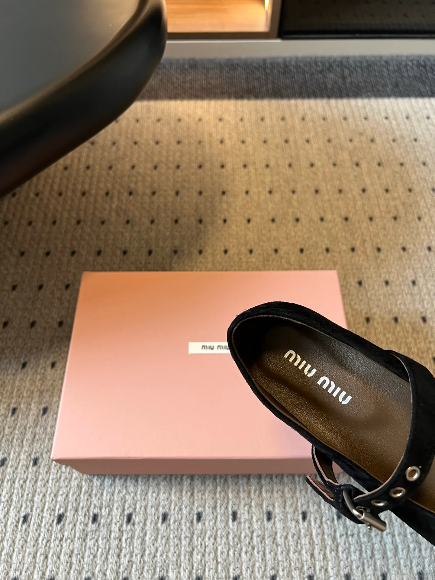 Туфли Женские Miu Miu 18083962