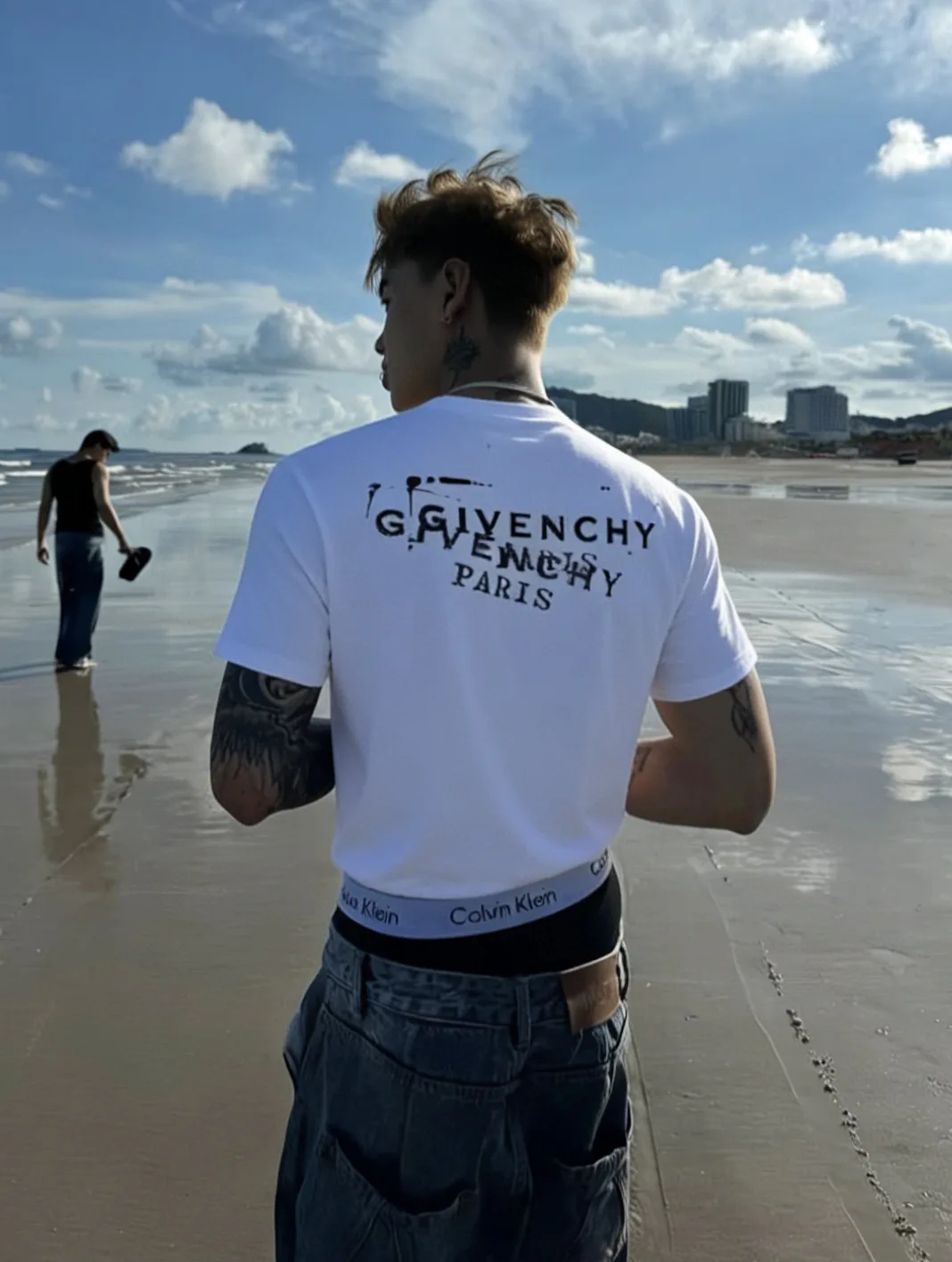 Футболки Мужские Givenchy 13187753