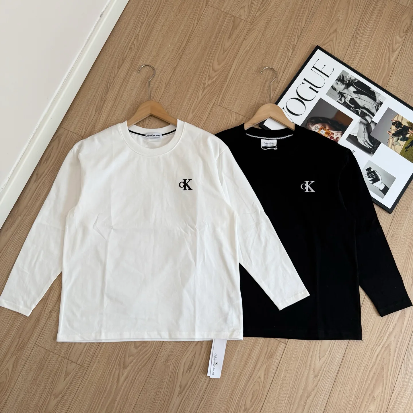 Лонгсливы Мужские Calvin Klein 12641130