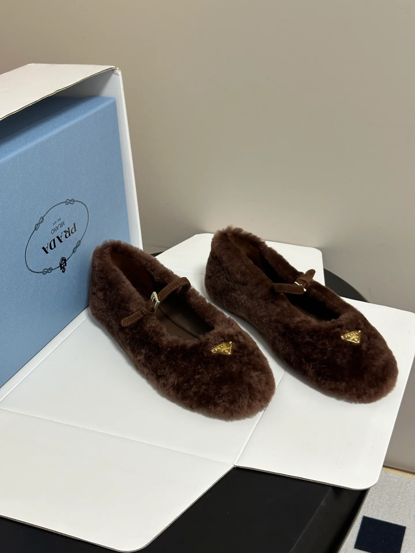 Балетки Женские Prada 18049707