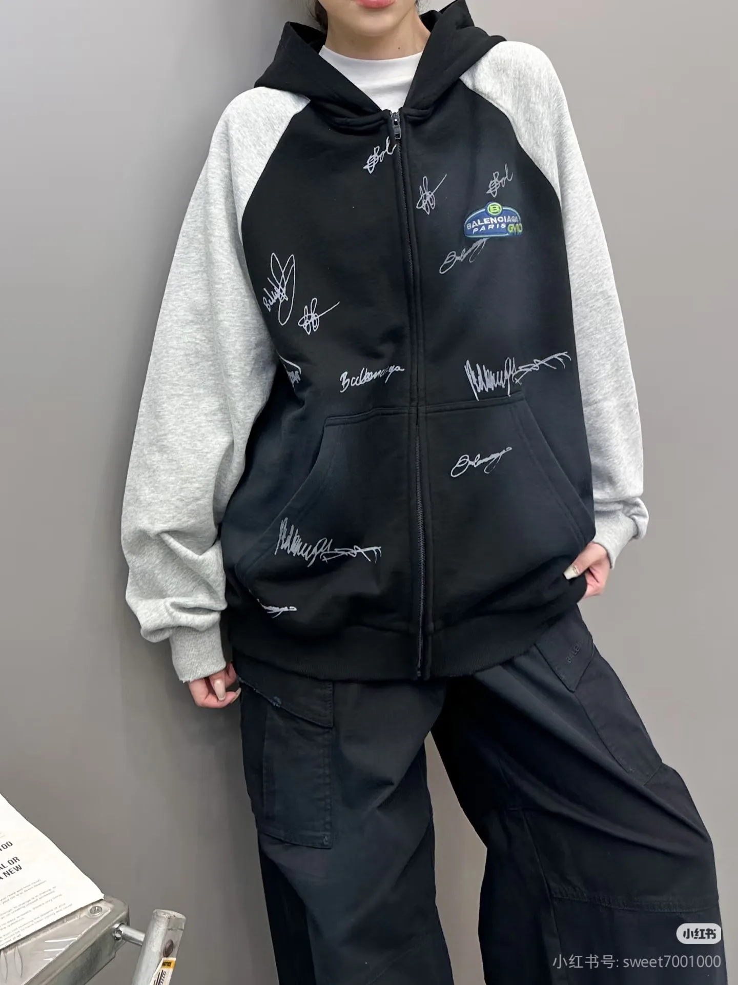 Свитшоты И Худи Женские Balenciaga 687192