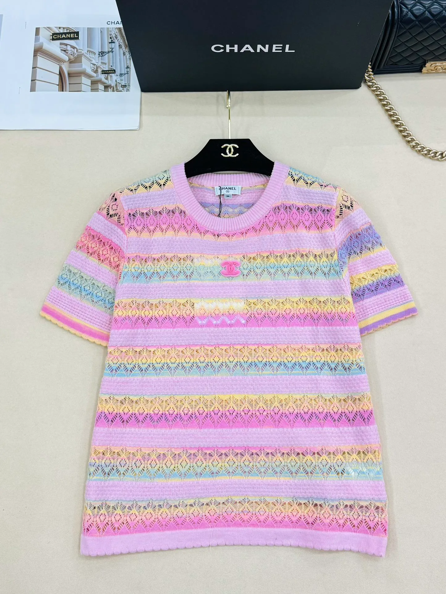 Футболки Женские Chanel 11396050