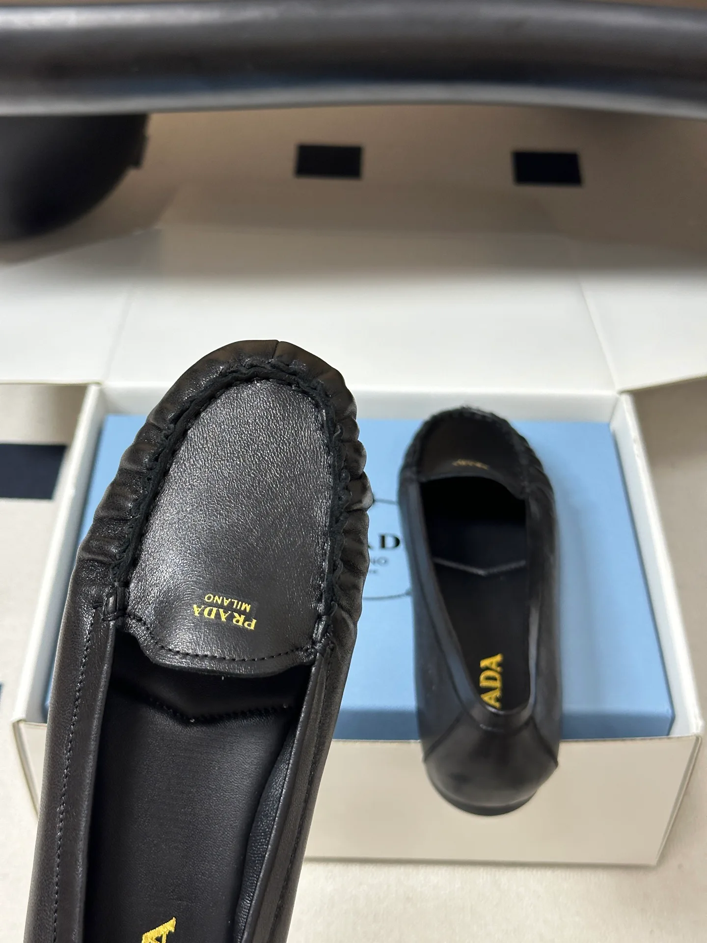Лоферы И Мокасины Женские Prada 17338430