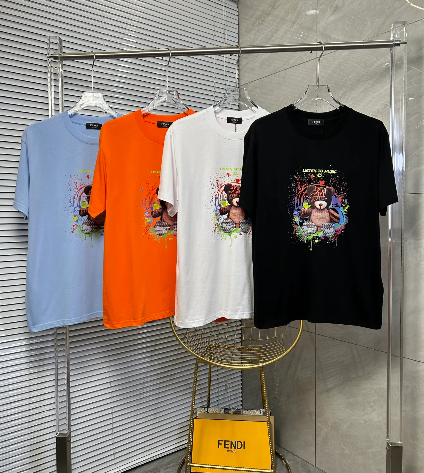 Футболки Женские Fendi 15445