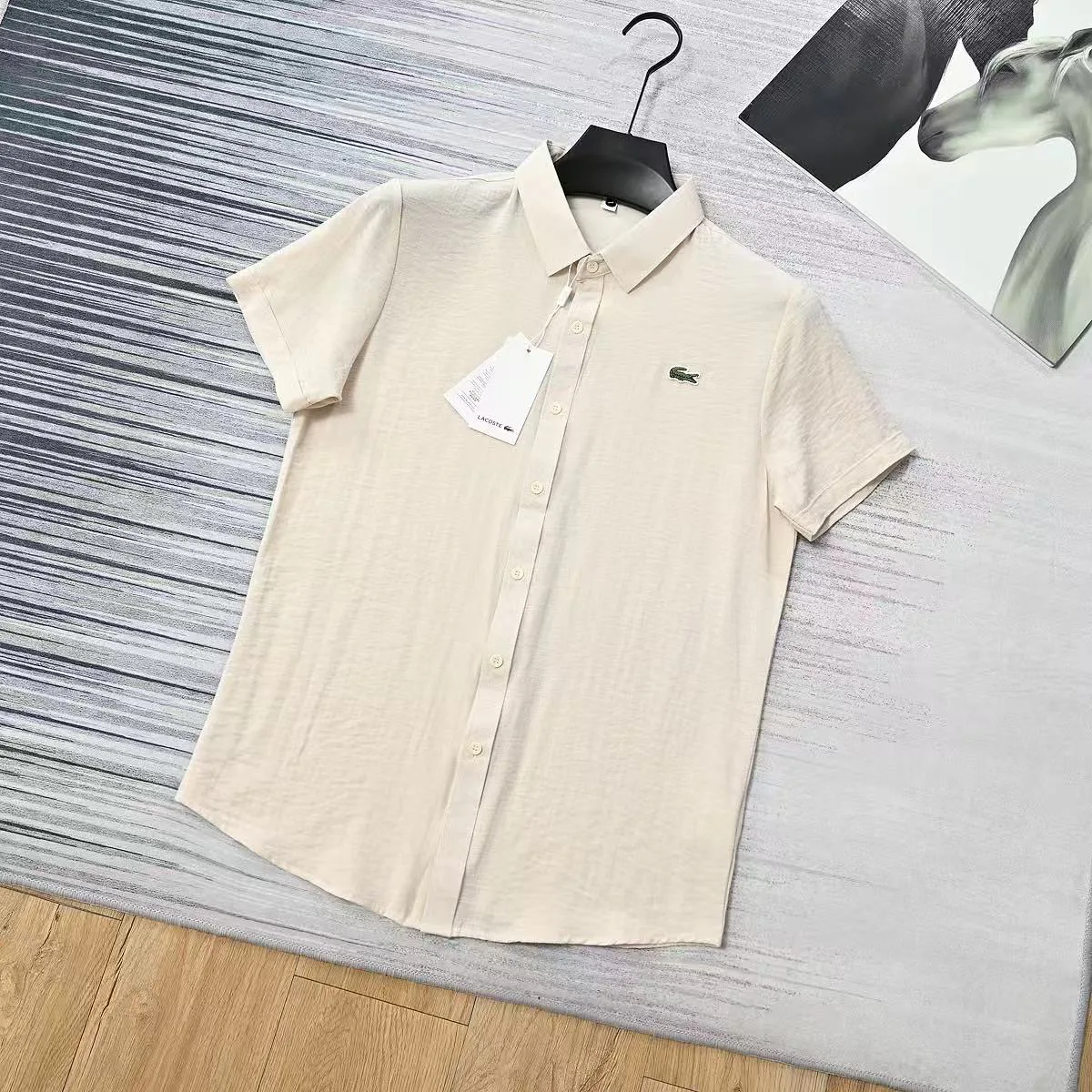 Рубашки Мужские Lacoste 17406137