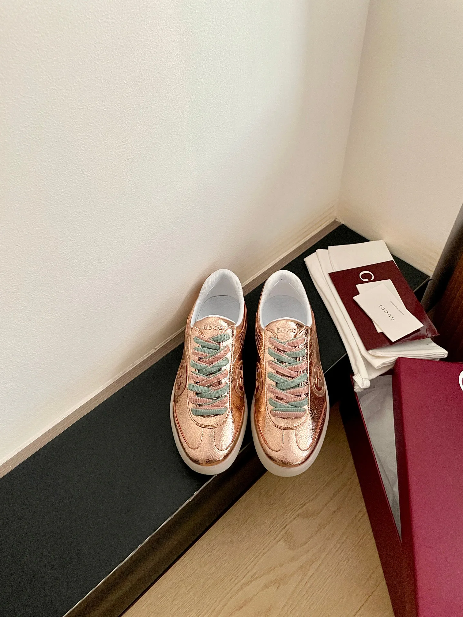 Кеды Женские Gucci 941877