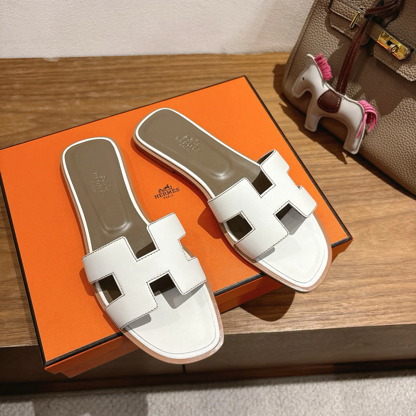 Шлепанцы Женские Hermes 396965