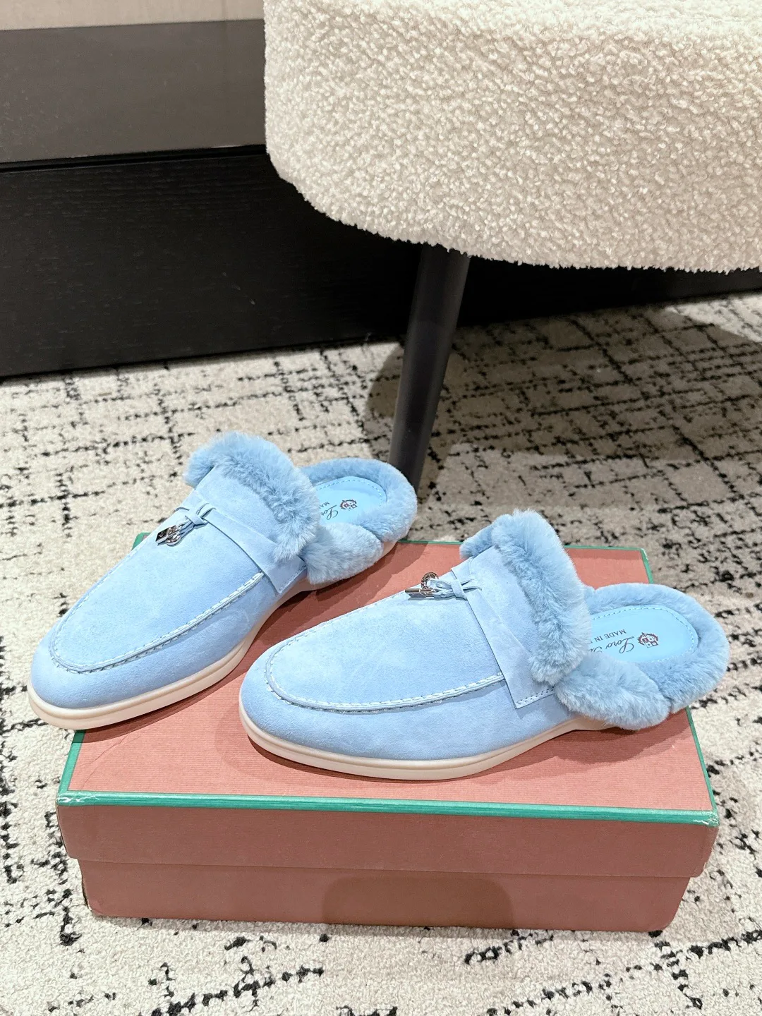 Мюли И Сабо Женские Loro Piana 1141959