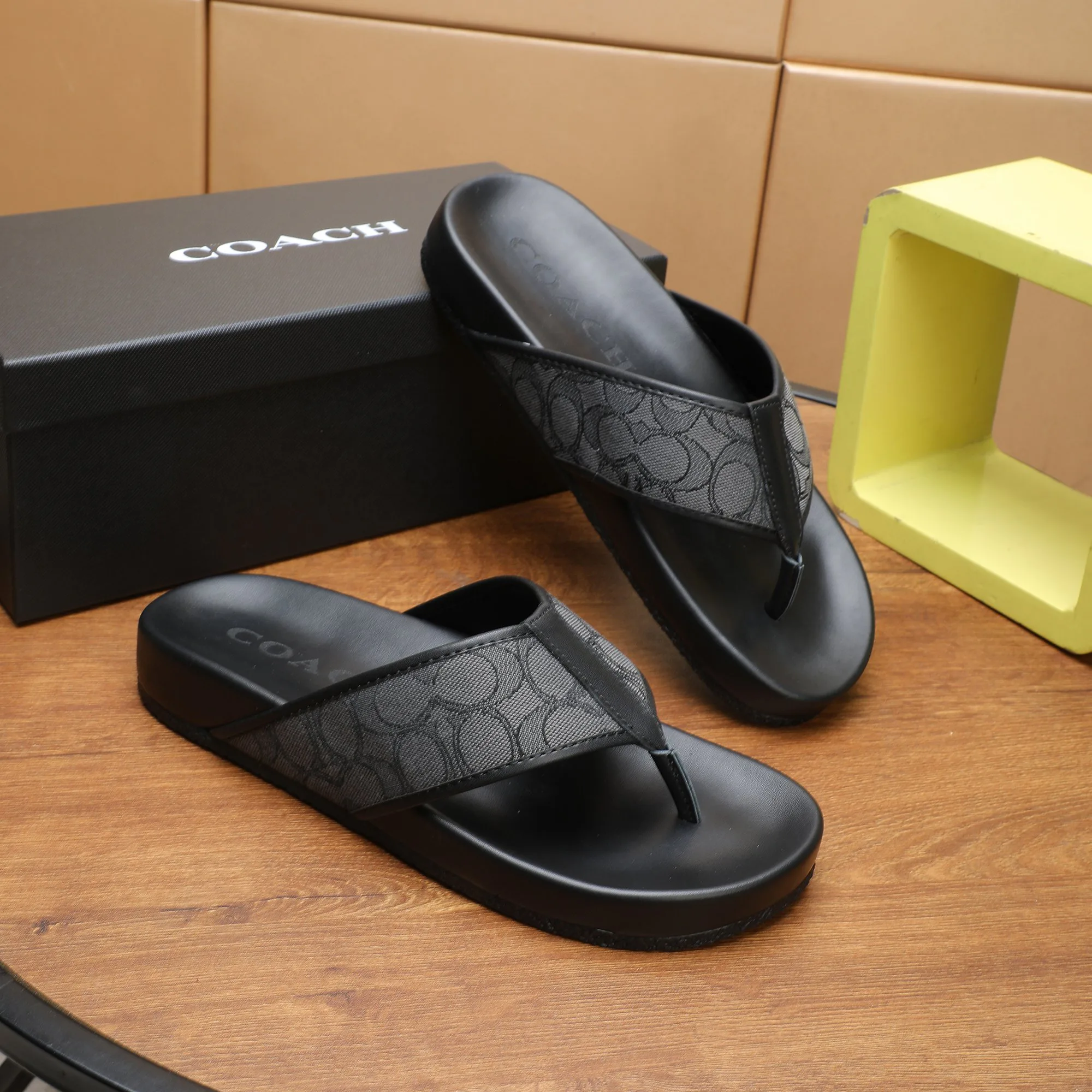 Шлепанцы Женские Coach 559069