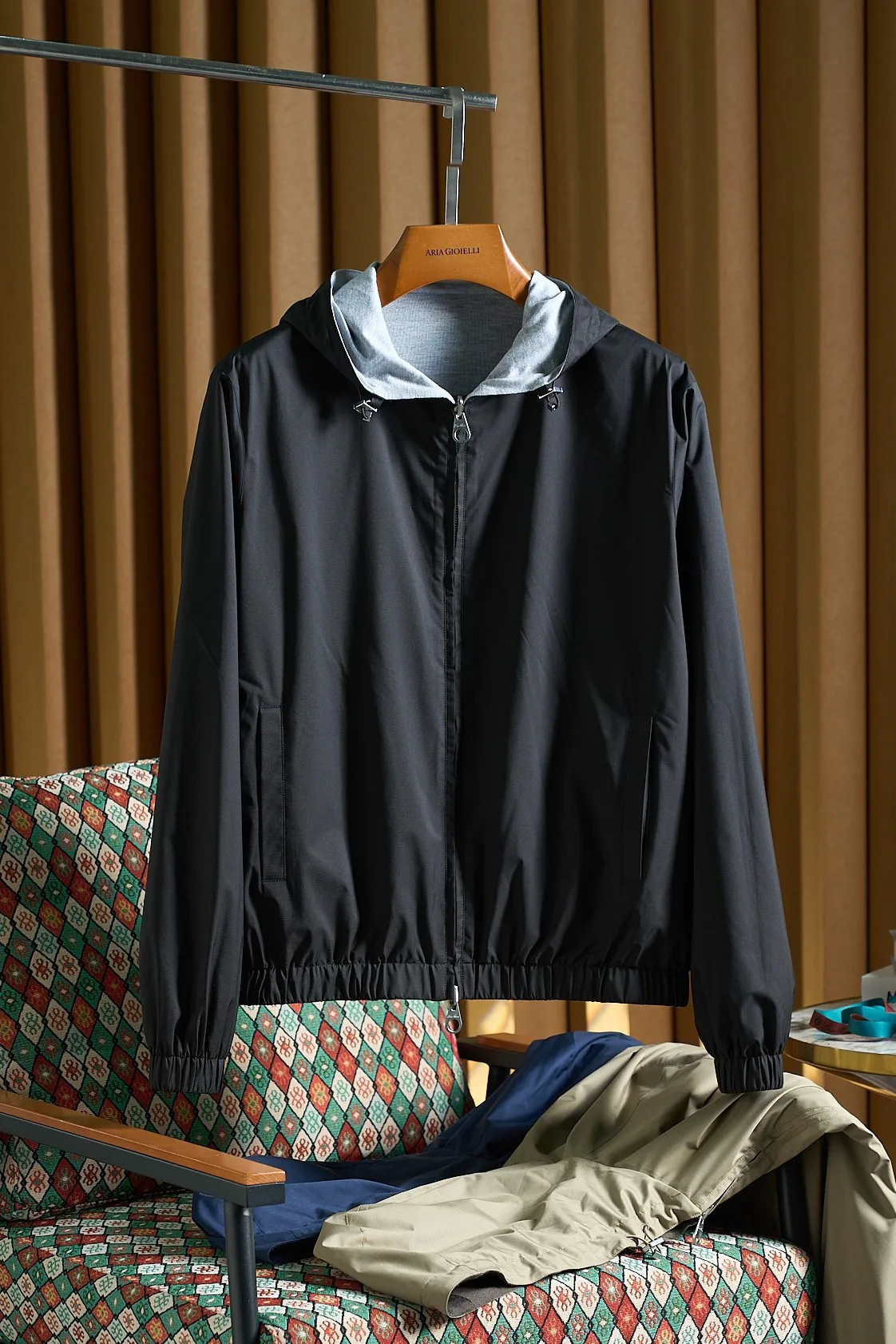 Куртки И Пуховики Мужские Loro Piana 4537630