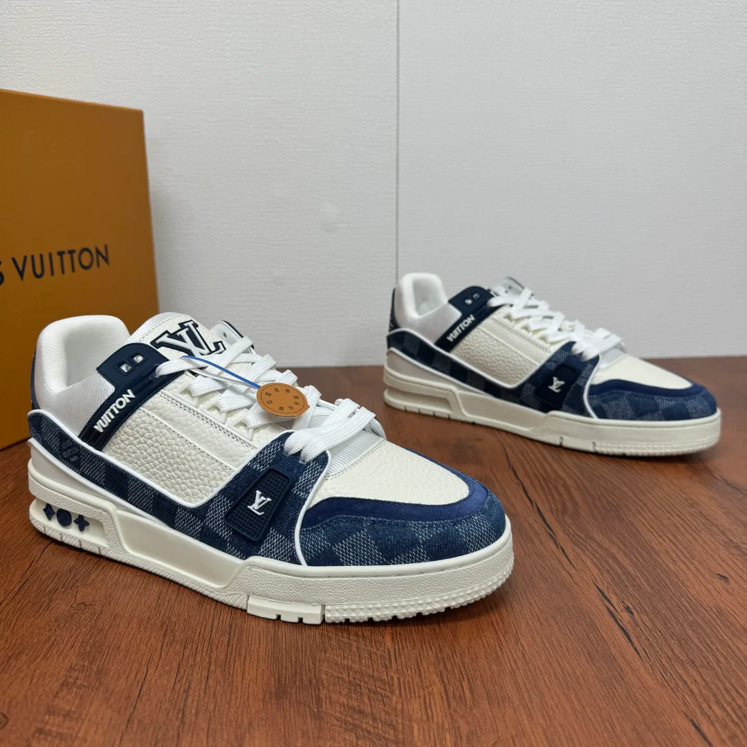 Кроссовки Мужские Louis Vuitton 1032398