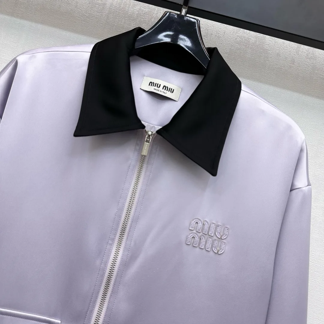 Куртки И Пуховики Женские Miu Miu 61761