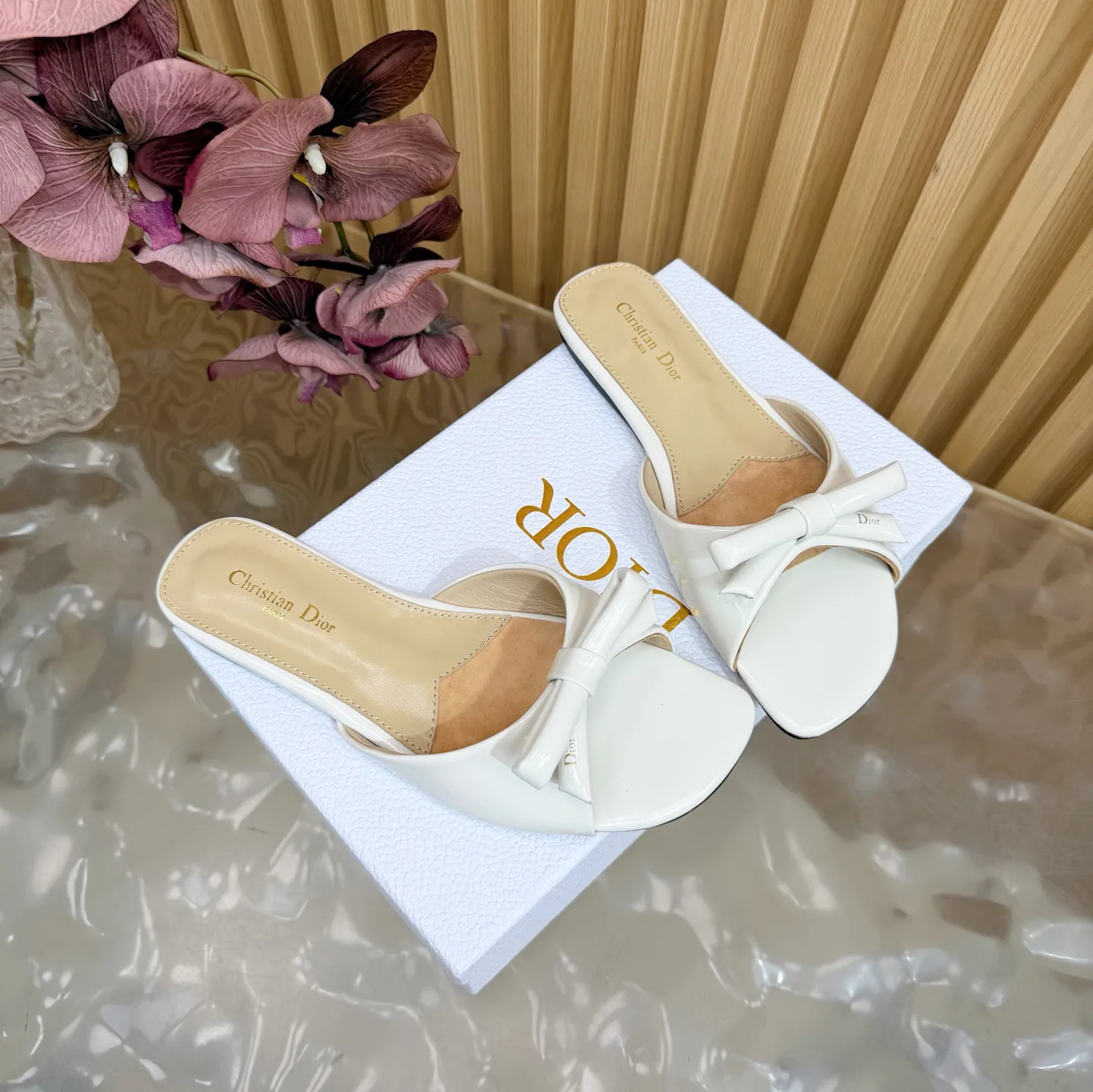 Шлепанцы Женские Christian Dior 11686999