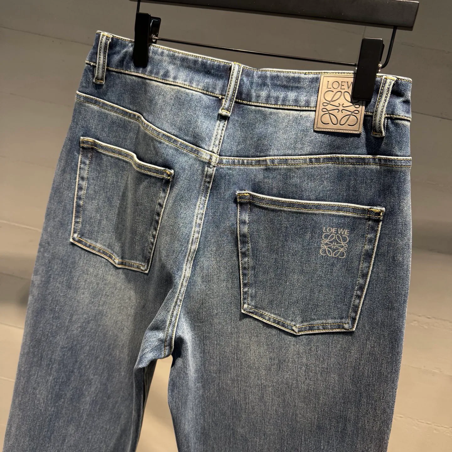 Джинсы Мужские Loewe 17932641