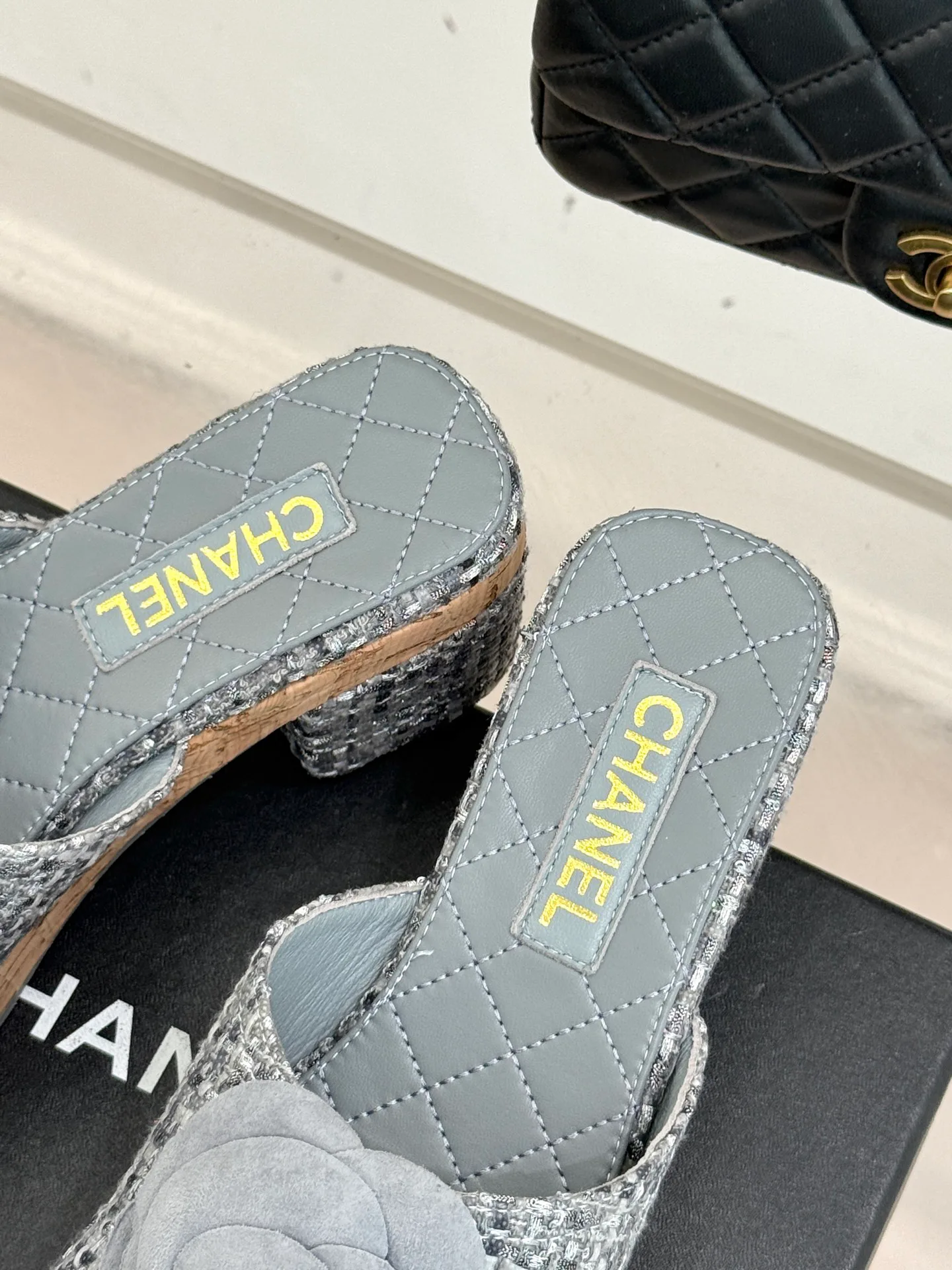 Босоножки Женские Chanel 1262094