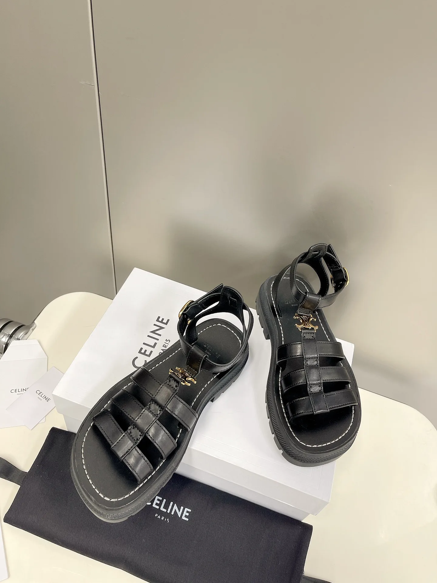 Босоножки Женские Celine 13581755
