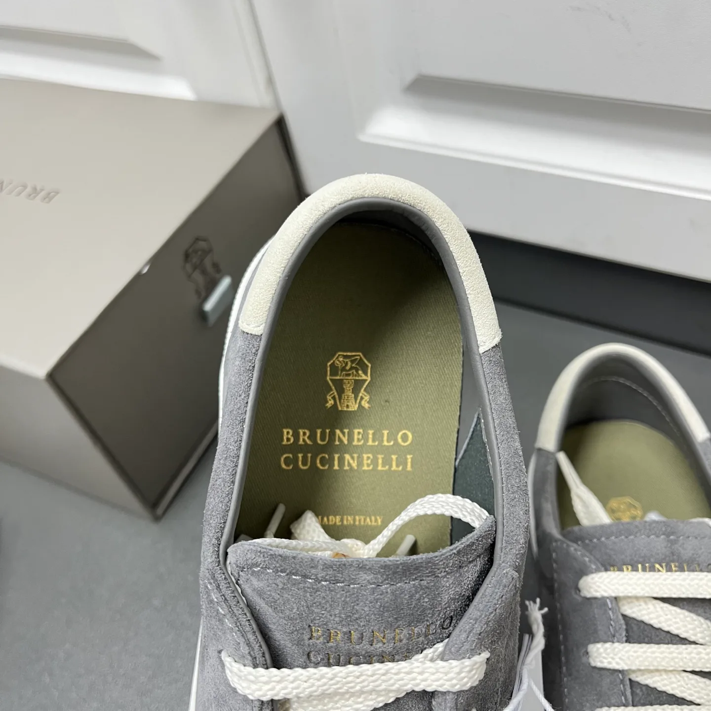 Кроссовки Мужские Brunello Cucinelli 20067144