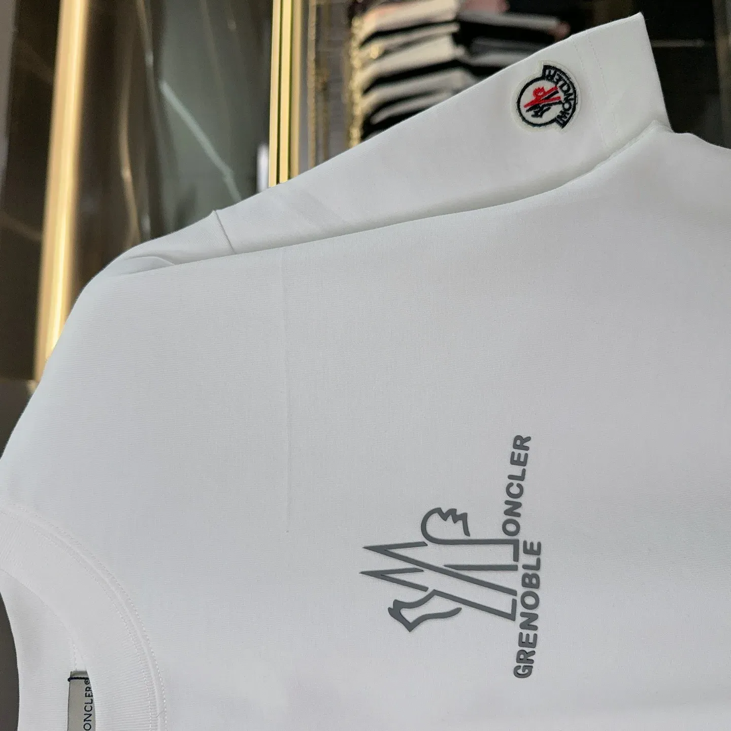 Футболки Мужские Moncler 1623279