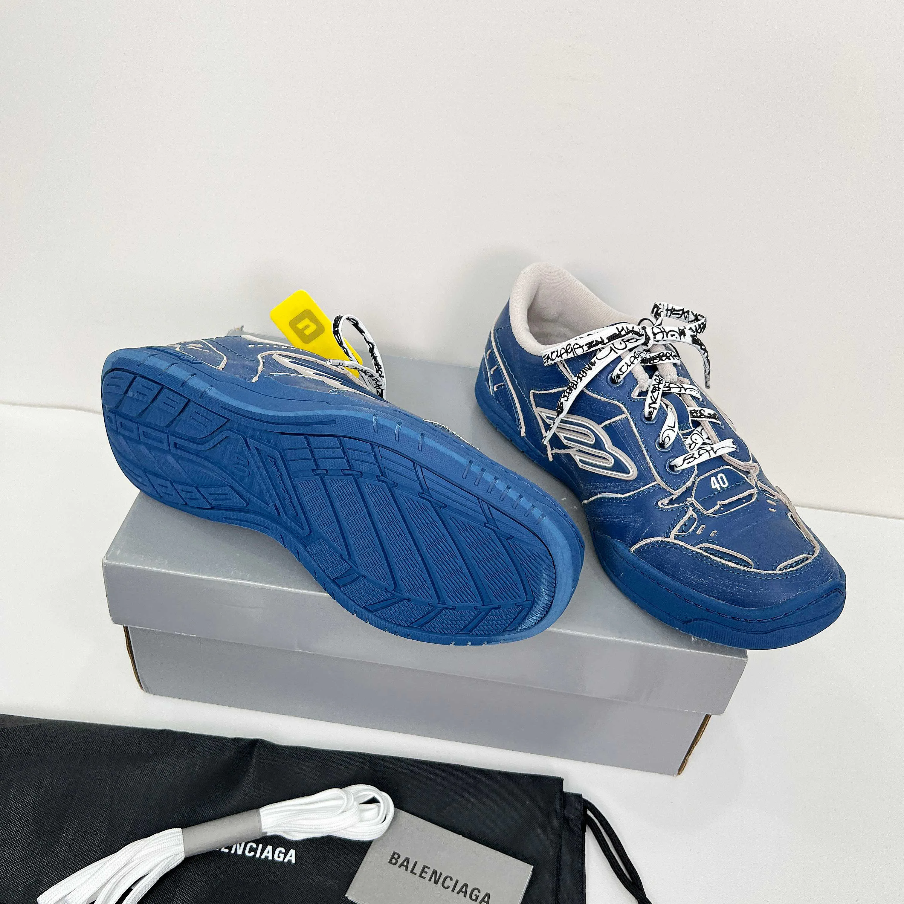 Кеды Женские Balenciaga 6062606