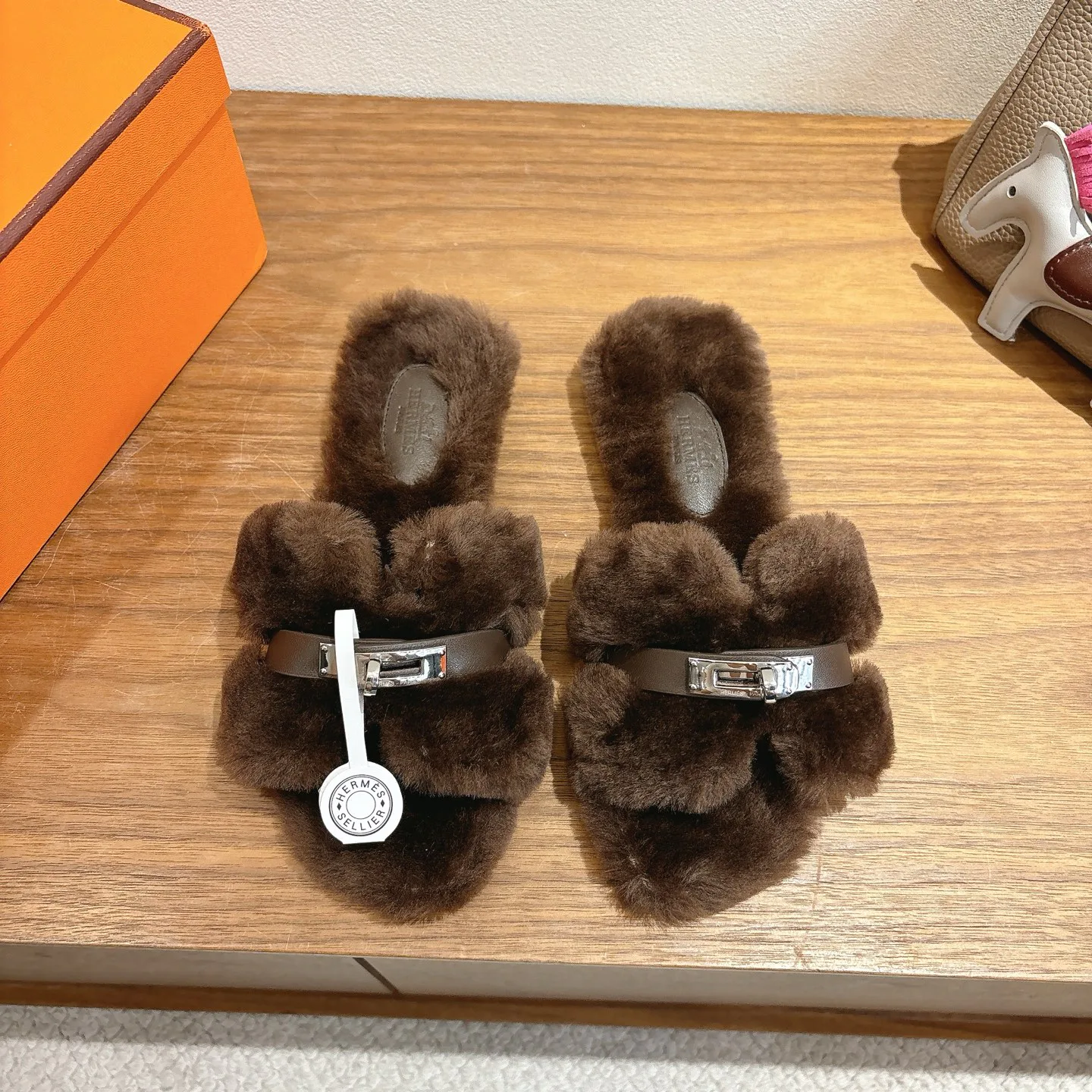 Тапочки Женские Hermes 974651